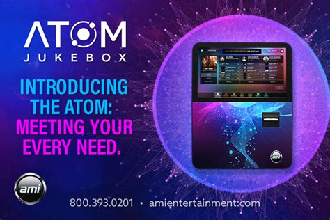 ami jukebox cost|Atom